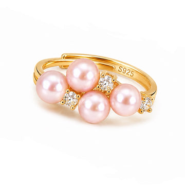 Ballet Rosé Quartet Ring
