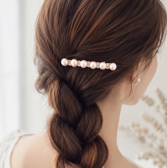 Ballet Rosé Corps de Ballet Hair Clip