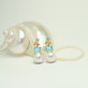 Azure Muse Earrings