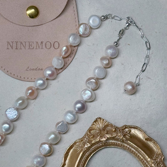 Sweet Hue Pearl Necklace