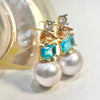 Azure Muse Earrings