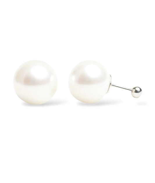Pure Orb Pearl Studs