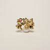 Florence Pearl Bloom Pendant Brooch