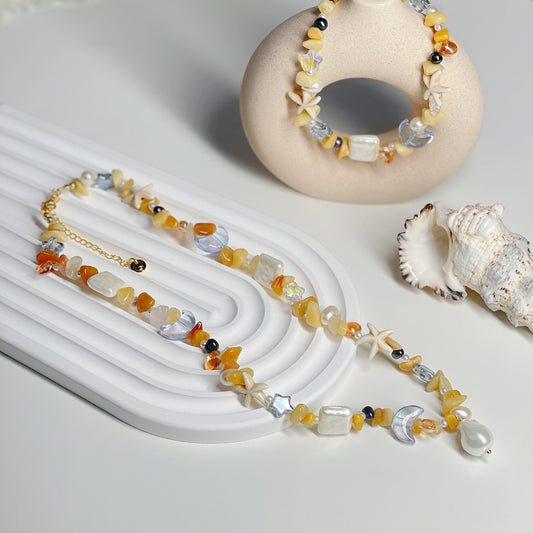 Coastal Gem Medley Necklace/ Bracelet/Earrings