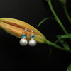 Azure Muse Earrings