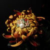 Florence Pearl Bloom Pendant Brooch
