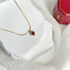 Celestial Heart Gems Necklace