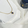 Celestial Heart Gems Necklace