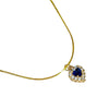Celestial Heart Gems Necklace