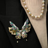 Nocturne Papillon Brooch
