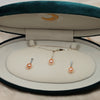 Rose de Givre Pearl Earrings Set