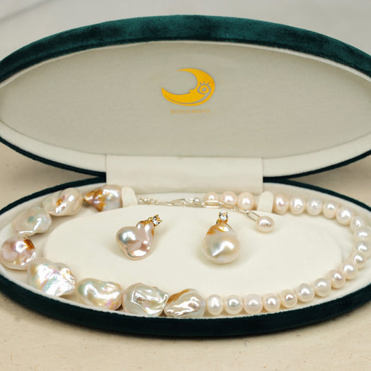 Baroque Pearl Set