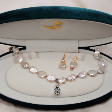 Rectangular Pearl Set