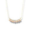 Eternal Smile Pearl Necklace