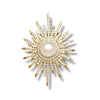 Solar Radiance Brooch-Pendant