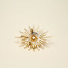 Solar Radiance Brooch-Pendant