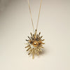 Solar Radiance Brooch-Pendant