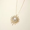Solar Radiance Brooch-Pendant