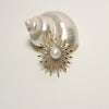 Solar Radiance Brooch-Pendant