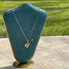 Enchanted Woods Strum Guitar Necklace