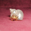 Golden Tide Crab Brooch