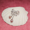 Still Bow Pearl Brooch