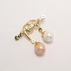 Chatsworth Pearl Brooch – Gold