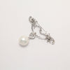 Lumière Vine Pearl Brooch by NINEMOO – detail view