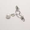 Lumière Vine Pearl Brooch by NINEMOO – product view 4