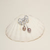 Still Bow Pearl Brooch