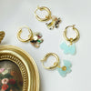 Welsh Corgi Hoop Earrings