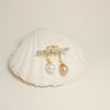 Chatsworth Pearl Brooch – Gold