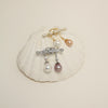 Chatsworth Pearl Brooch- Silver