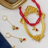 Gemstone Bear Necklace
