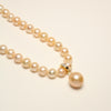 Belle Bow Signature Pearl Necklace