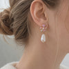 Iris Bloom Earrings