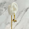 Welsh Corgi Hoop Earrings