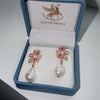 Iris Bloom Earrings