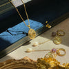 Goddess of Fertility and Nature Earrings