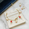 Mushroom & Duckling Wonderland Bracelet