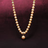 Belle Bow Signature Pearl Necklace