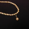Belle Bow Signature Pearl Necklace