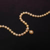 Belle Bow Signature Pearl Necklace