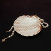Iris Clasp Pearl Necklace
