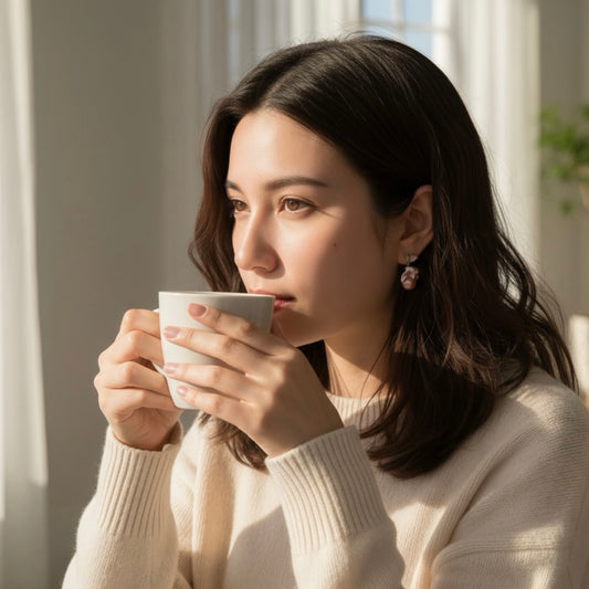 Pink Baroque Pearl Shine Earrings