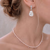 Shining Baroque Pearl Earrings