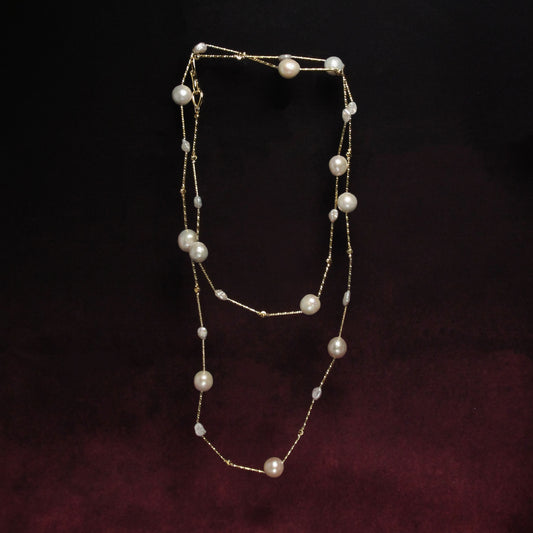 Luna Cascade Necklace