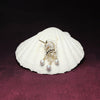 Imperial Unicorn Pearl Brooch