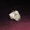Imperial Unicorn Pearl Brooch