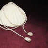 Serenade Long Pearl Rope Necklace